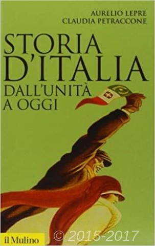 Copertina di Storia d'Italia dall'Unità a oggi